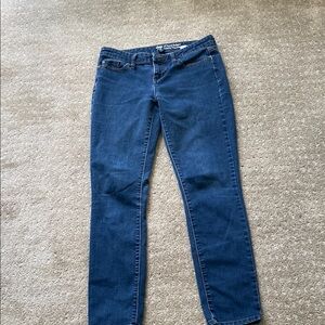 GAP Women's Skinny Jeans in Deep Blue